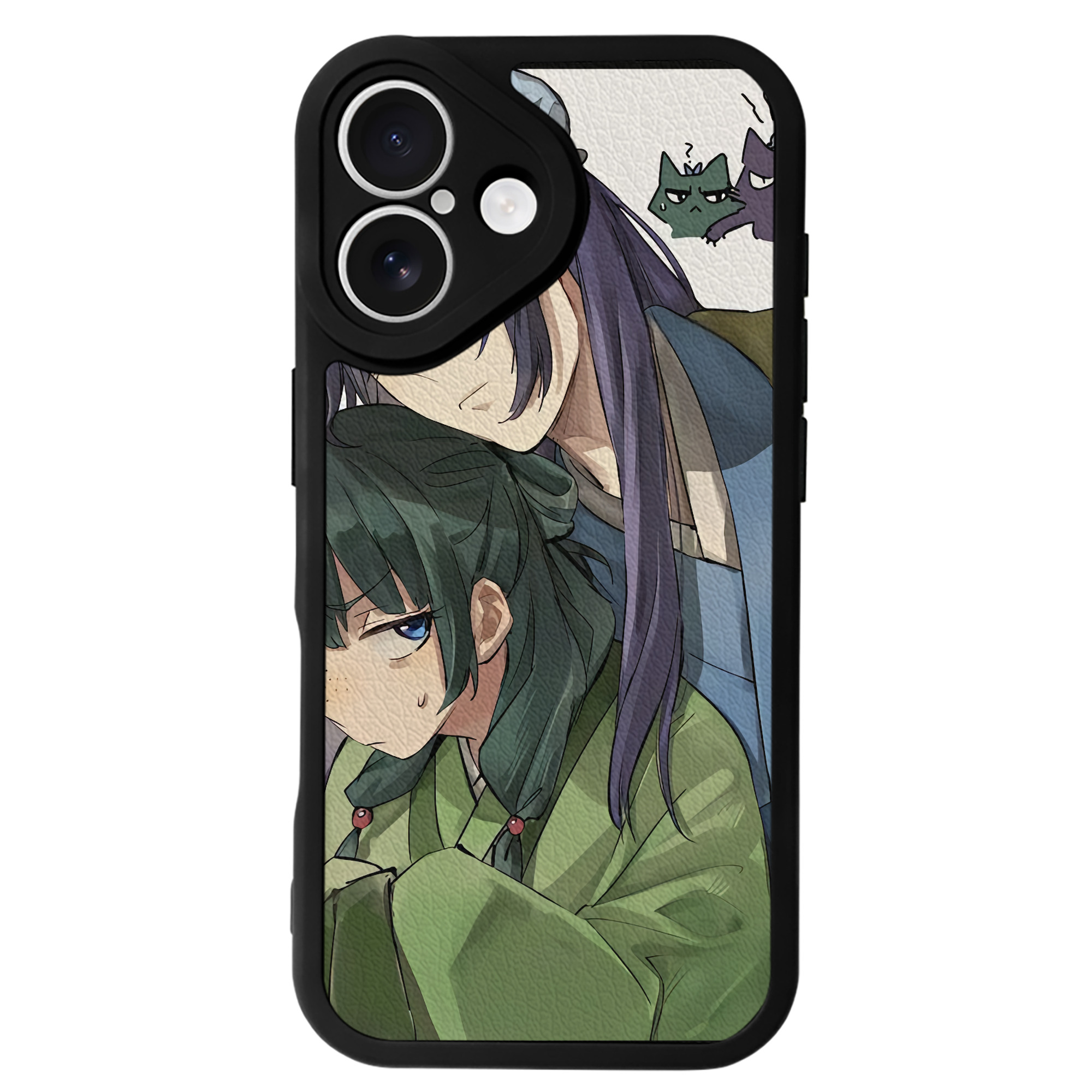 薬屋のひとりごと The Apothecary Diaries 【iPhone 16シリーズ対応】シリコンスマホケース（レザー調） 材質：シリコン